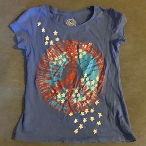 7 girls T-shirts size 7/8